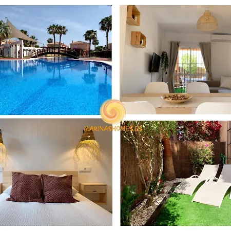 Marinas Sol - Tu Hogar Con Jardín Privado! Apartamento