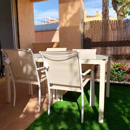 Marinas Sol - Tu Hogar Con Jardín Privado! * Vera