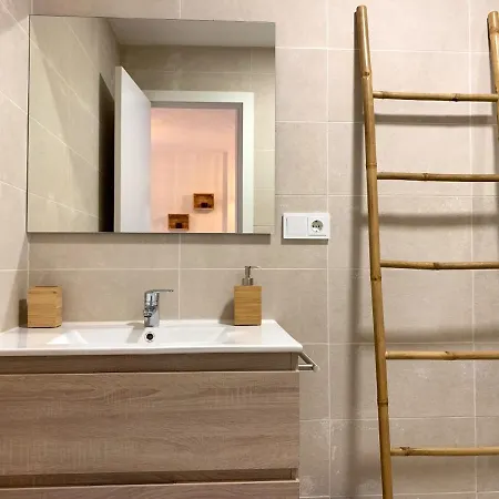 Apartamento Marinas Sol - Tu Hogar Con Jardín Privado! Vera