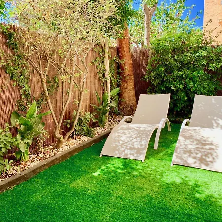 Apartamento Marinas Sol - Tu Hogar Con Jardín Privado! Vera