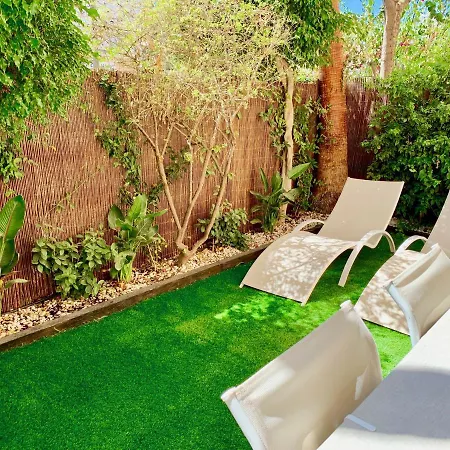 Marinas Sol - Tu Hogar Con Jardín Privado! Apartamento Vera